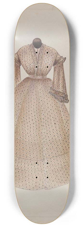 Edith Miller - Dress 8.25 inch art skate deck
