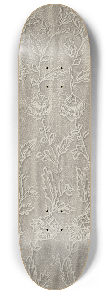 Edith Miller - Lace Detail 8.25 inch art skate deck