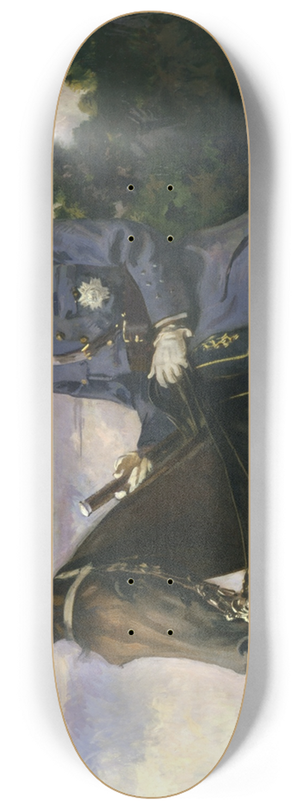 Edmund Charles Tarbell - Marshal Ferdinand Foch 8.25 inch art skate deck