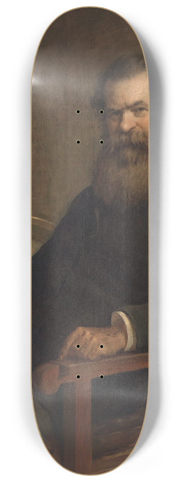 Edmund Clarence Messer - John Wesley Powell 8.25 inch art skate deck