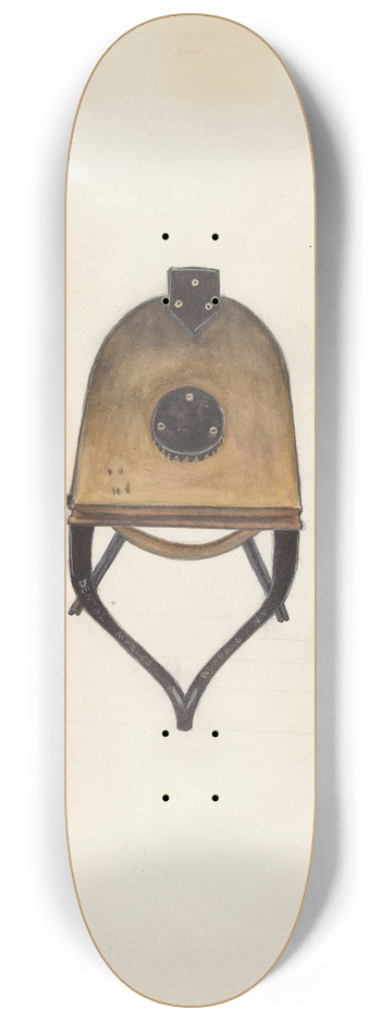 Edna C. Rex - Bellows 8.25 inch art skate deck