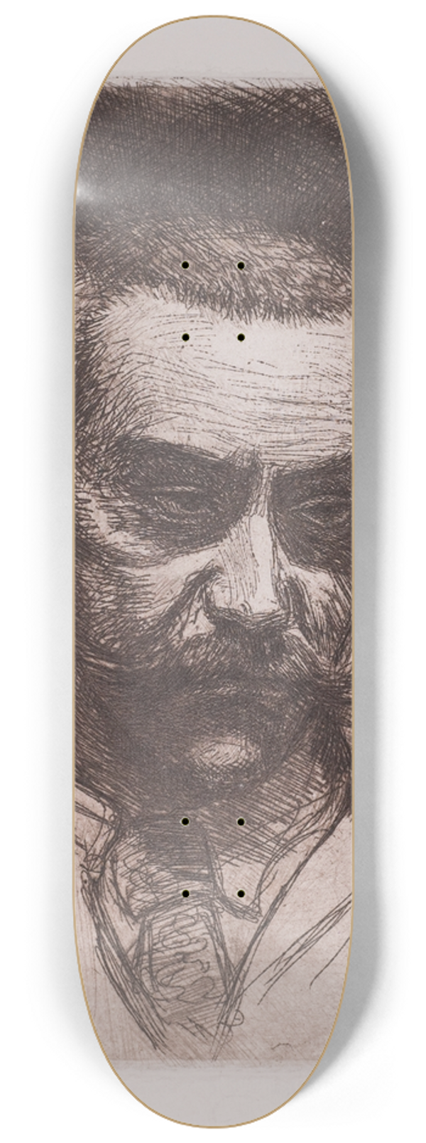 Akseli Gallen-Kallela - Louis Sparre 8.25 inch art skate deck