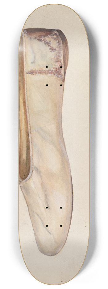 Edna C. Rex - Womans Slippers 8.25 inch art skate deck