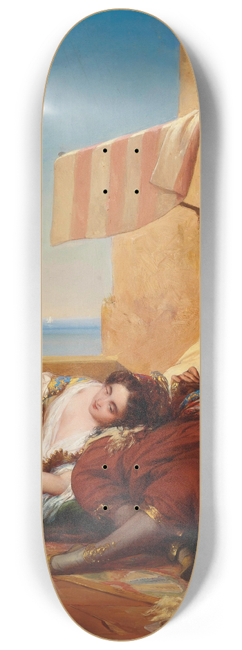 Eduard Ender - The favourite 8.25 inch art skate deck