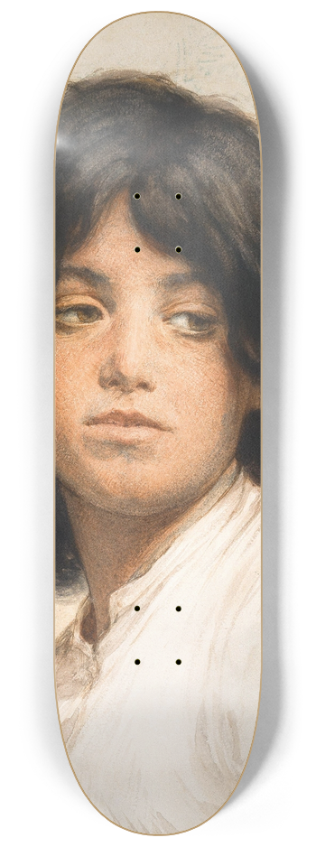 Eduard Hbner - The most beautiful boy in the world 8.25 inch art skate deck