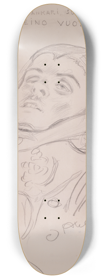 Akseli Gallen-Kallela - Reino Vuolle, kaatunut jkri 8.25 inch art skate deck