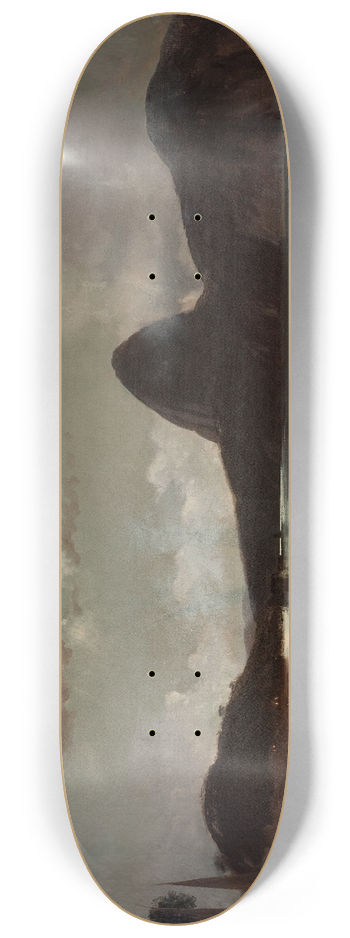 Eduardo de Martino - Botafogo Beach 8.25 inch art skate deck