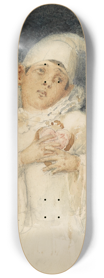 Eduard Veith - Harlekin 8.25 inch art skate deck