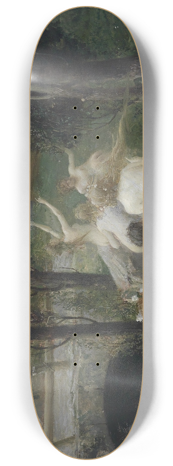 Eduard Veith - Nereiden 8.25 inch art skate deck