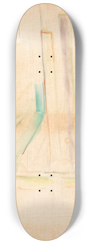 Edvard Munch - Mason 8.25 inch art skate deck