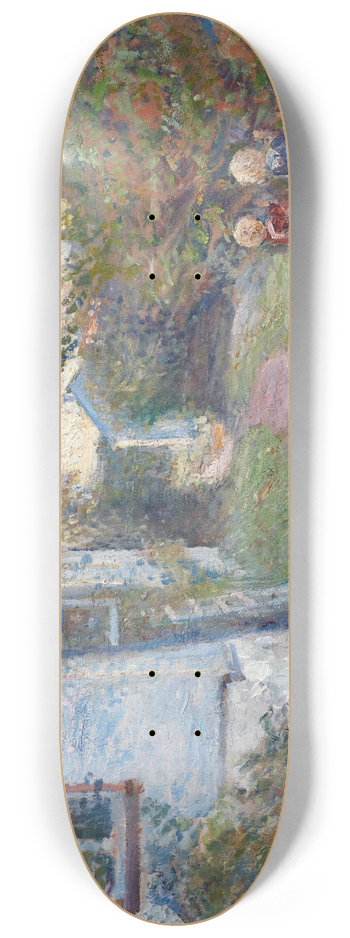 Edvard Munch - Sommeraften i sgrdstrand 8.25 inch art skate deck