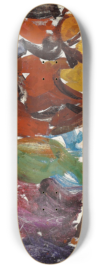 Edvard Weie - Dante og Virgil 8.25 inch art skate deck