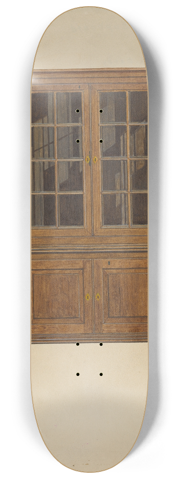Edward A. Darby - Corner Cupboard 8.25 inch art skate deck