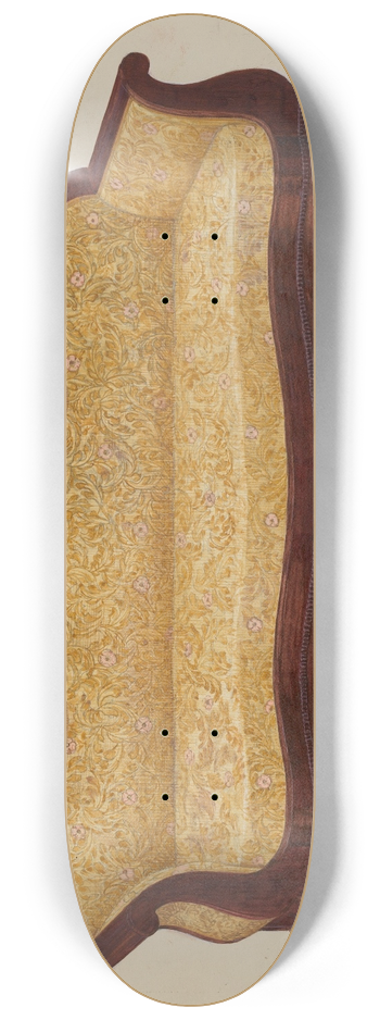 Edward A. Darby - Mahogany Sofa 8.25 inch art skate deck