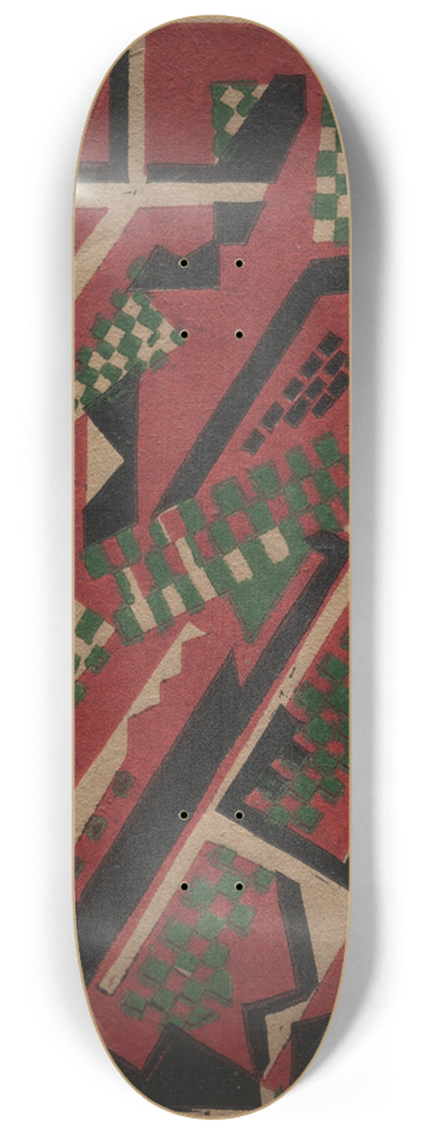 Edward Alexander Wadsworth - The Open Window 8.25 inch art skate deck