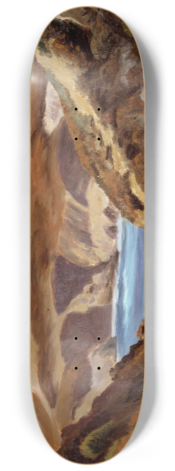 Edward Bruce - Yankee Point 8.25 inch art skate deck