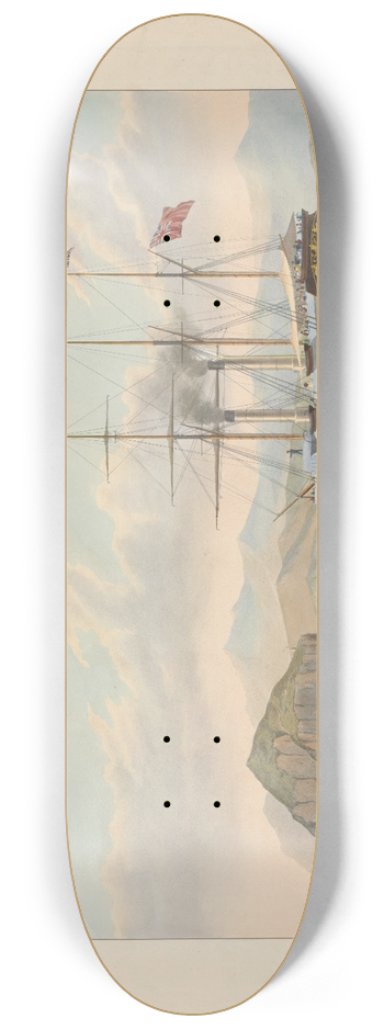 Edward Duncan - The Bentinck 8.25 inch art skate deck