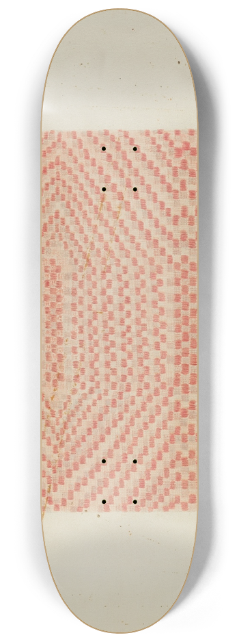 Edward D. Williams - Woolen Coverlet 8.25 inch art skate deck