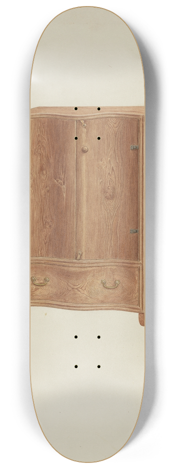 Edward Jewett - Cupboard 8.25 inch art skate deck