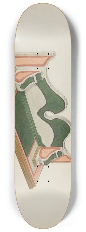 Edward Jewett - Wall Bracket (Ecclesiastical) 8.25 inch art skate deck