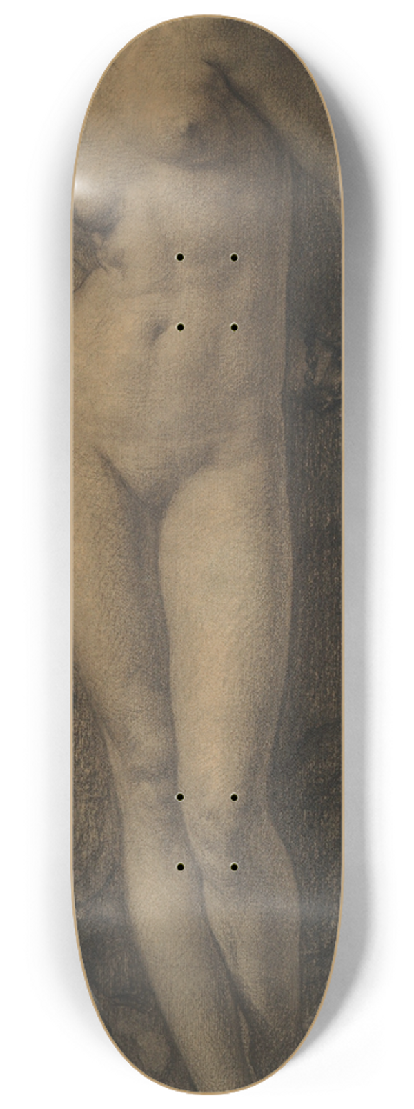 Edward John Poynter - Andromeda 8.25 inch art skate deck