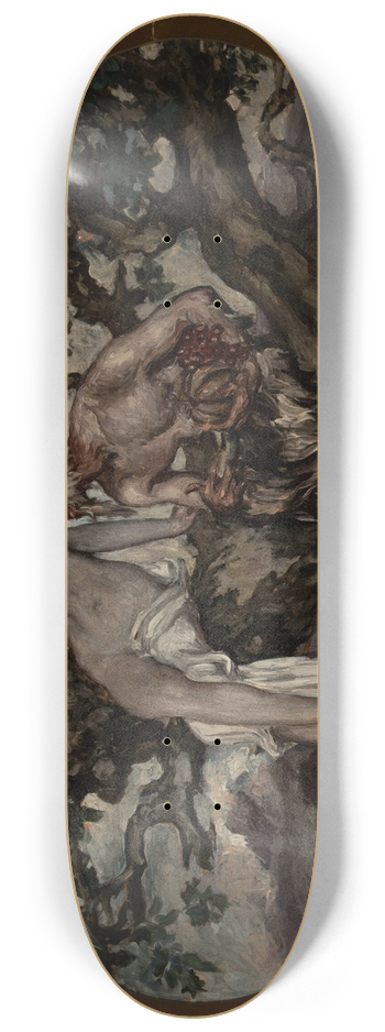 Albert Beck Wenzell - Flirtation 8.25 inch art skate deck