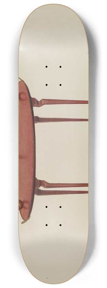 Edward L. Loper - Serving Table 8.25 inch art skate deck