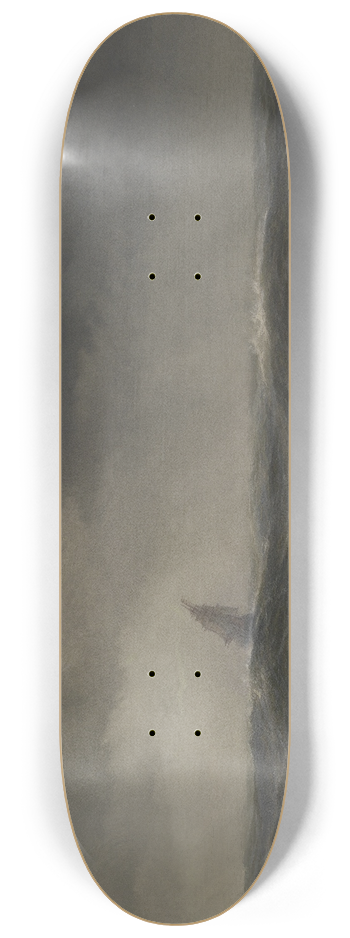 Edward Moran - The Sea 8.25 inch art skate deck