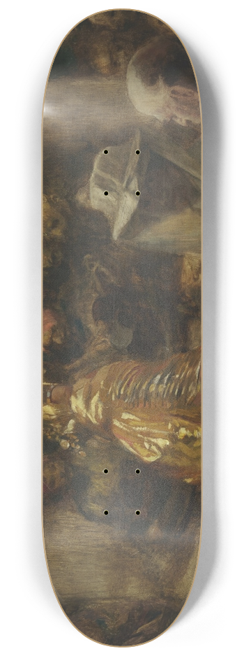 Albert Besnard - La bayadre 8.25 inch art skate deck