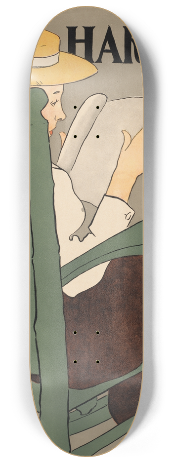 Edward Penfield - Harpers June 8.25 inch art skate deck