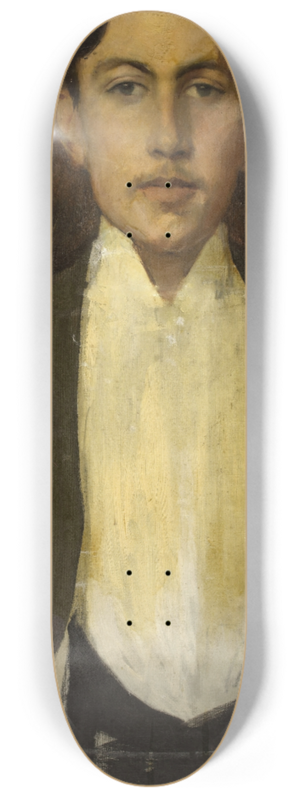 Albert Besnard - Portrait de Marcel Bing 8.25 inch art skate deck