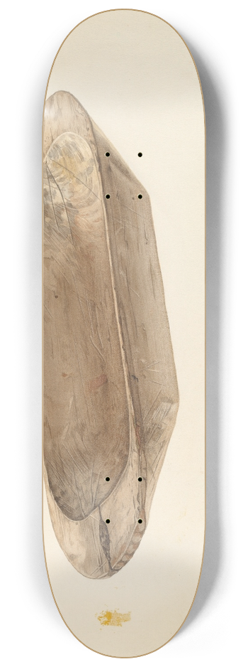 Edward Unger - Butter Tub 8.25 inch art skate deck