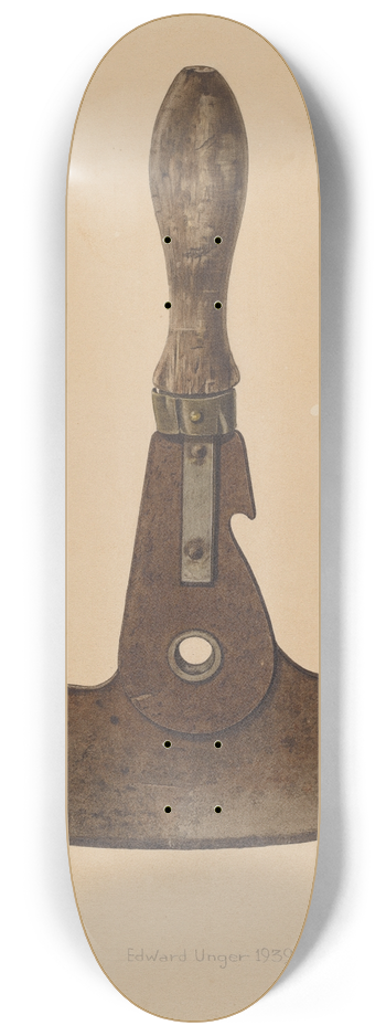 Edward Unger - Cleaver 8.25 inch art skate deck