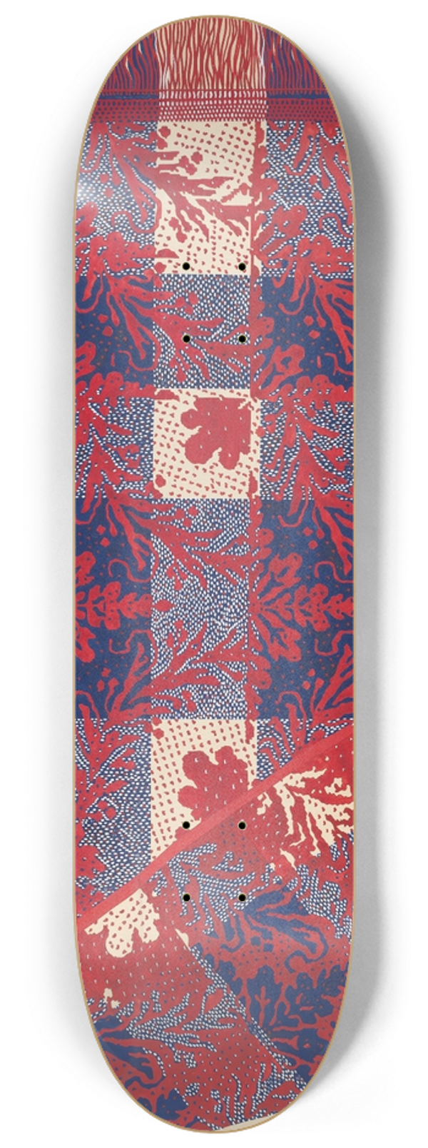 Edward White - Coverlet 8.25 inch art skate deck