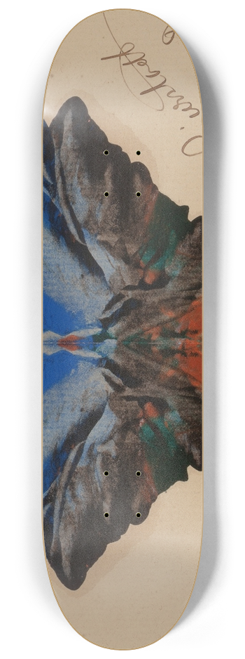 Albert Bierstadt - Butterfly, For Dell 8.25 inch art skate deck