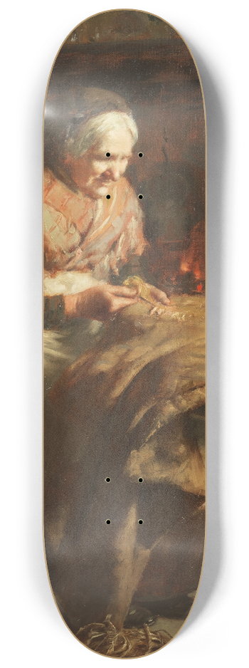 Edwin Harris - Running repairs 8.25 inch art skate deck