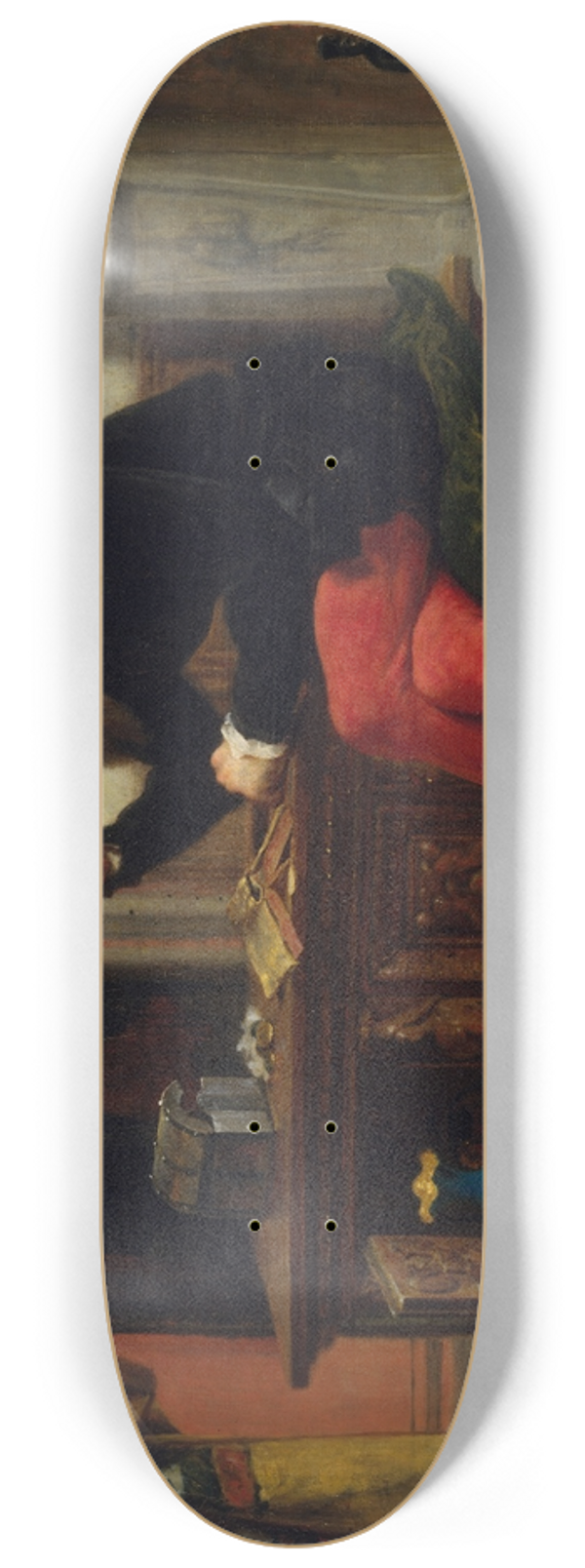 Edwin White - The Antiquary 8.25 inch art skate deck