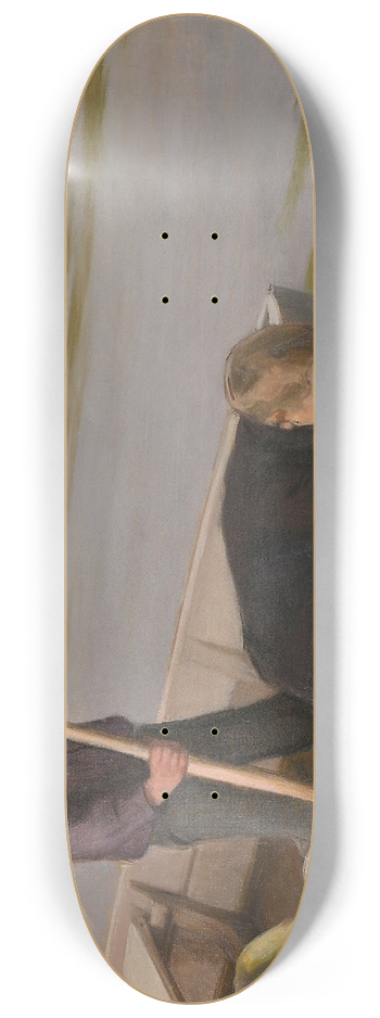 Eero Jrnefelt - Boys Fishing 8.25 inch art skate deck