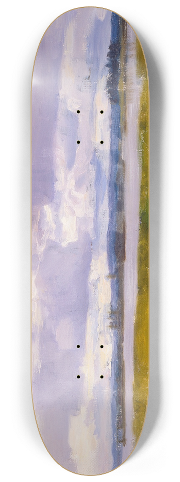 Eero Jrnefelt - Landscape 8.25 inch art skate deck