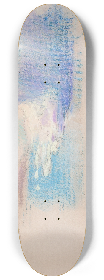 Eero Jrnefelt - Pilvet 1900-luvun alusta 8.25 inch art skate deck