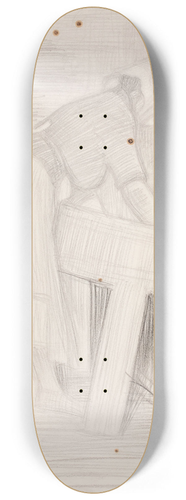 Eero Jrnefelt - Pyykkri 8.25 inch art skate deck