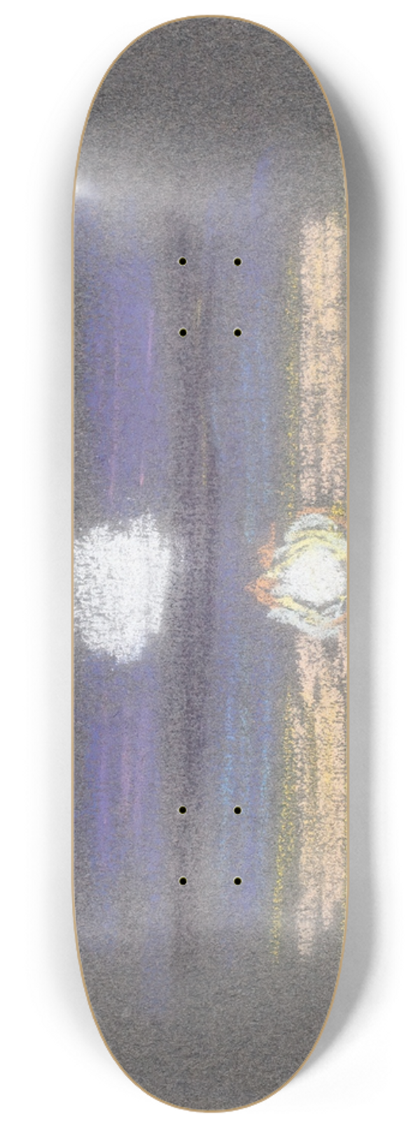 Eero Jrnefelt - Untitled. 8.25 inch art skate deck