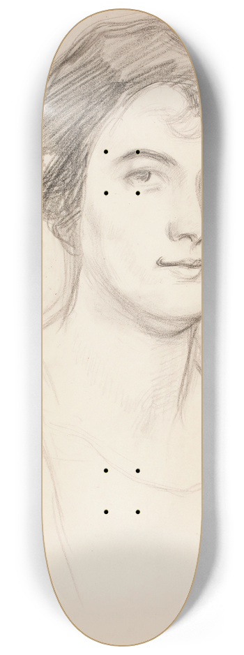 Eero Jrnefelt - Untitled 8.25 inch art skate deck