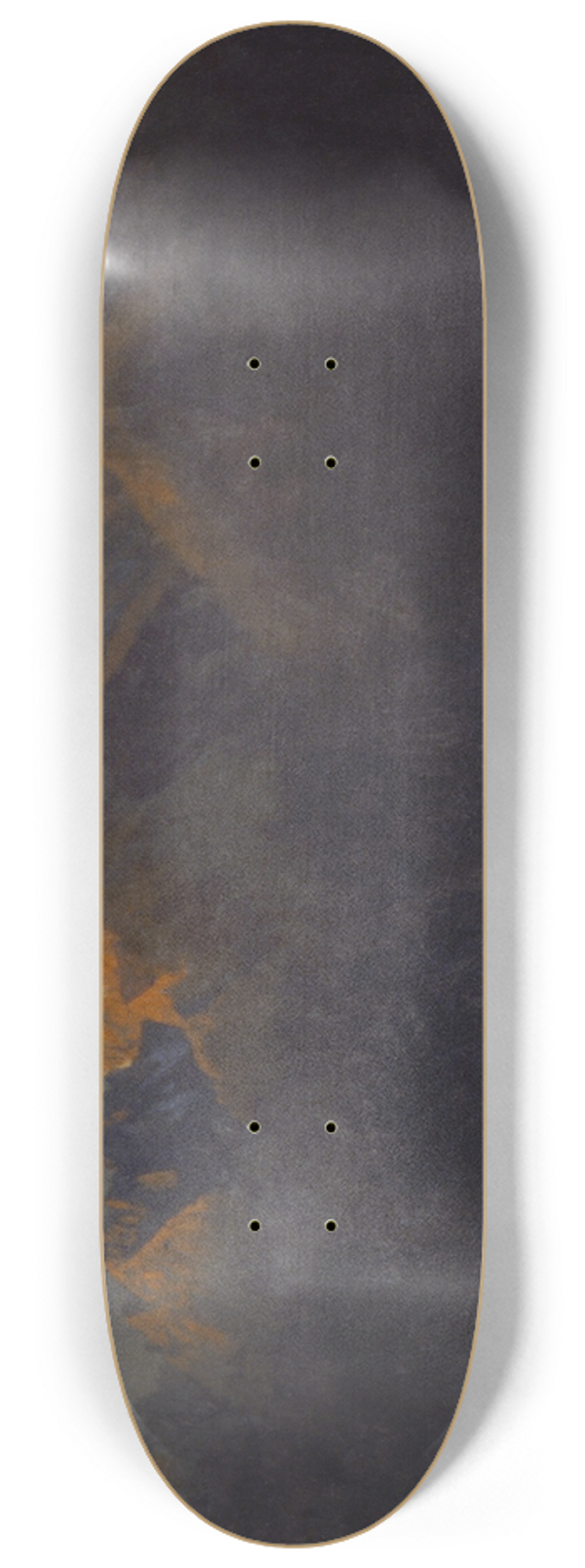 Albert Bierstadt - Sunrise in the Sierras 8.25 inch art skate deck