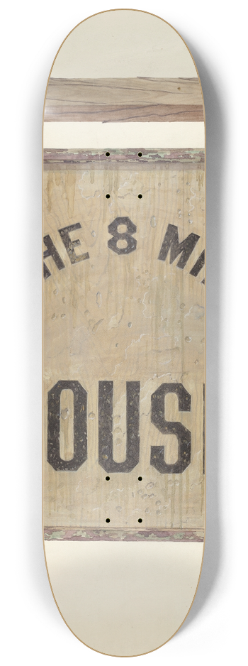 E.J. Reynolds - Tavern Sign 8.25 inch art skate deck