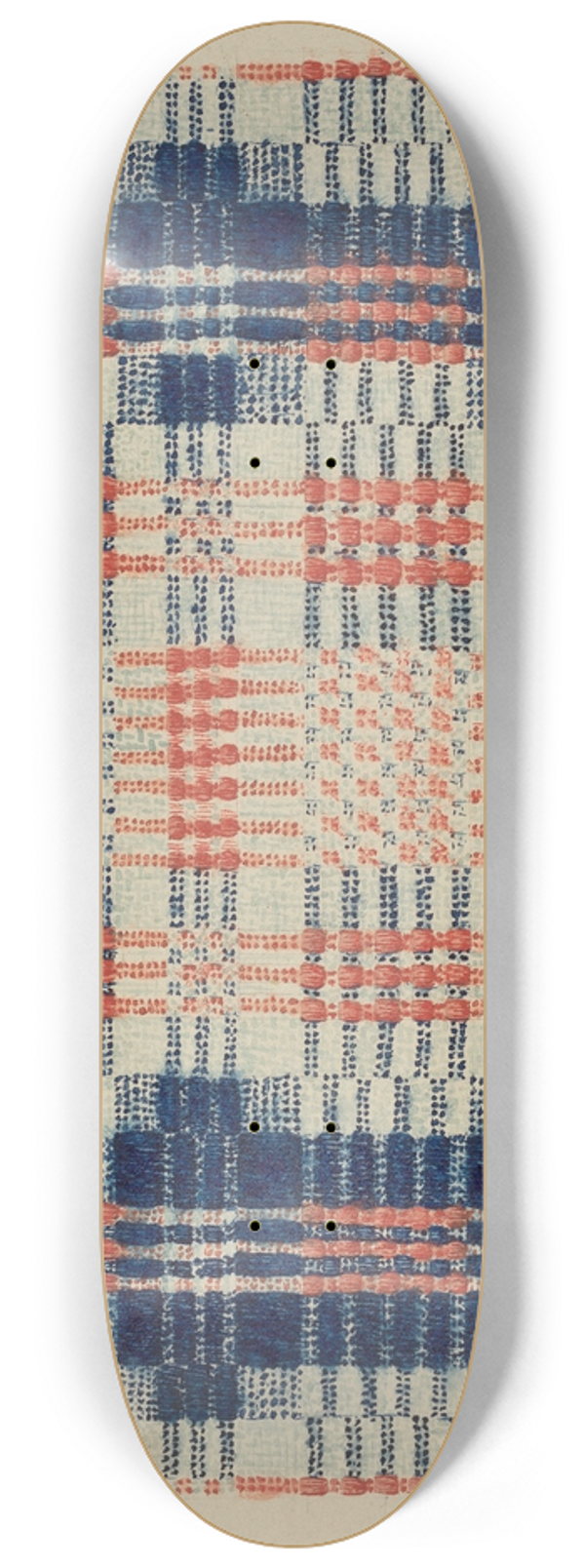 Elbert S. Mowery - Coverlet  Gentlemans Fancy 8.25 inch art skate deck