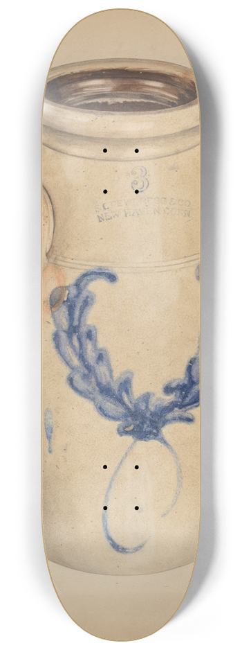 Eleanor Gausser - Crock 8.25 inch art skate deck