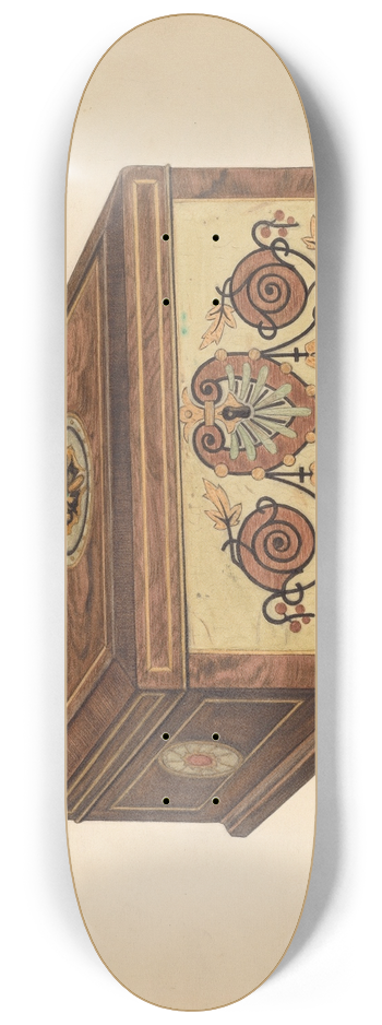 Eleanor Gausser - Jewel Box 8.25 inch art skate deck