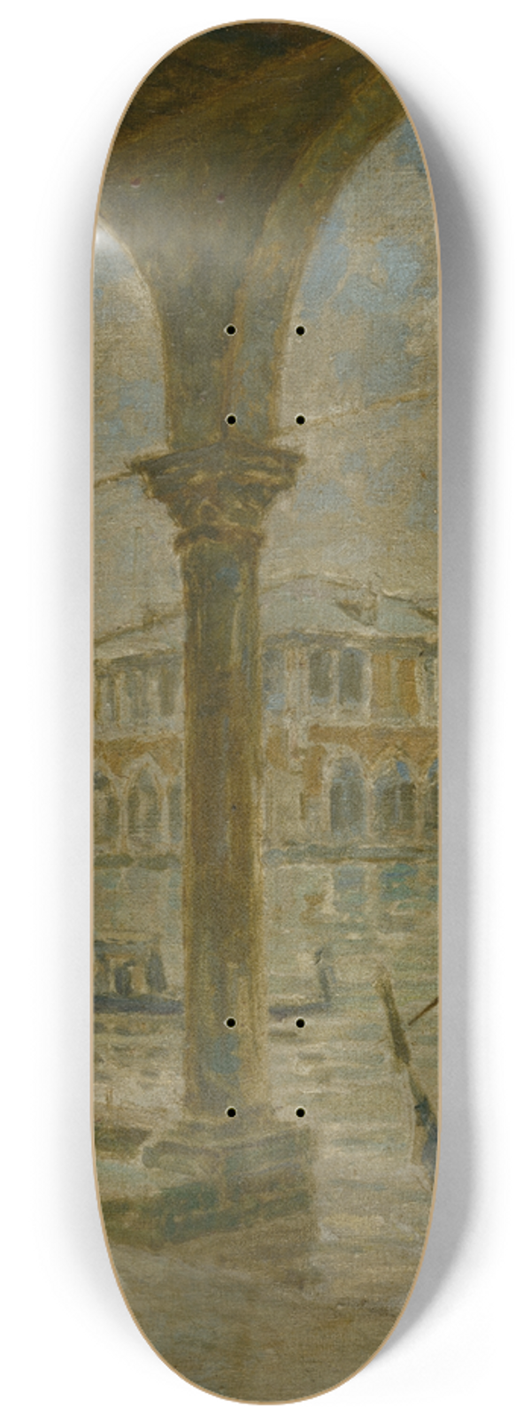 Elemr Halsz-Hradil - Venice 8.25 inch art skate deck