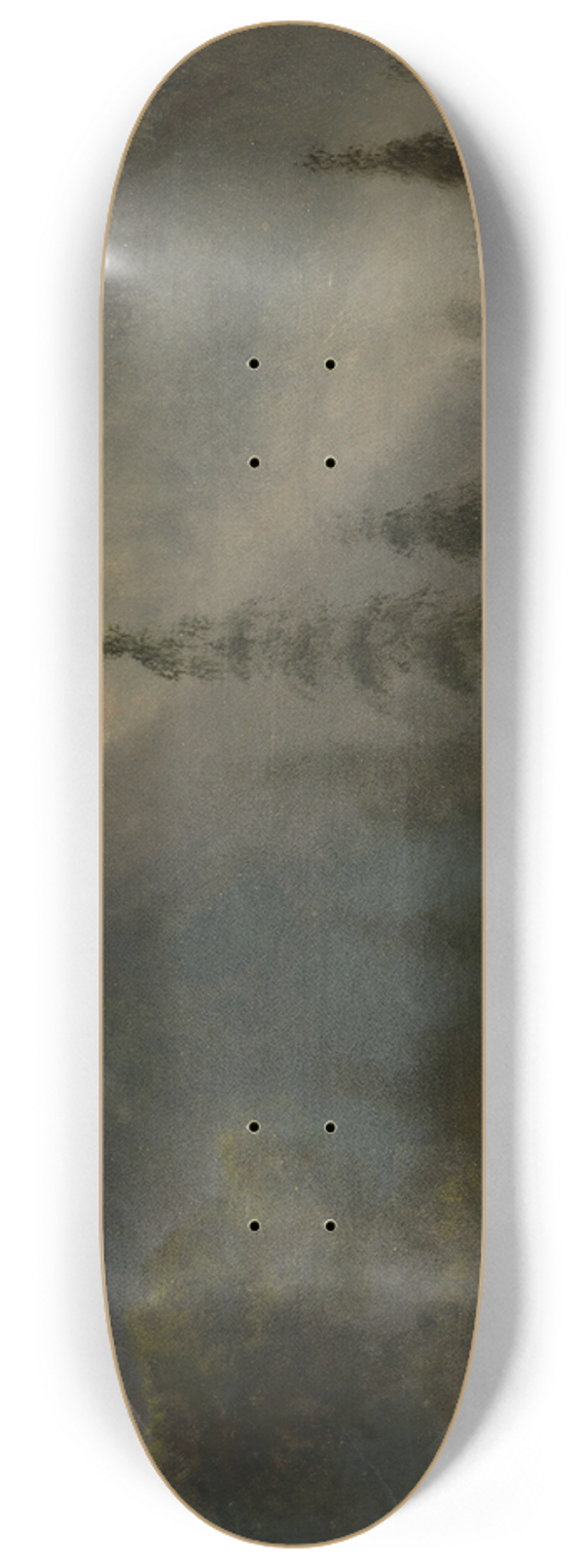 Albert Bierstadt - Yosemite Valley 8.25 inch art skate deck